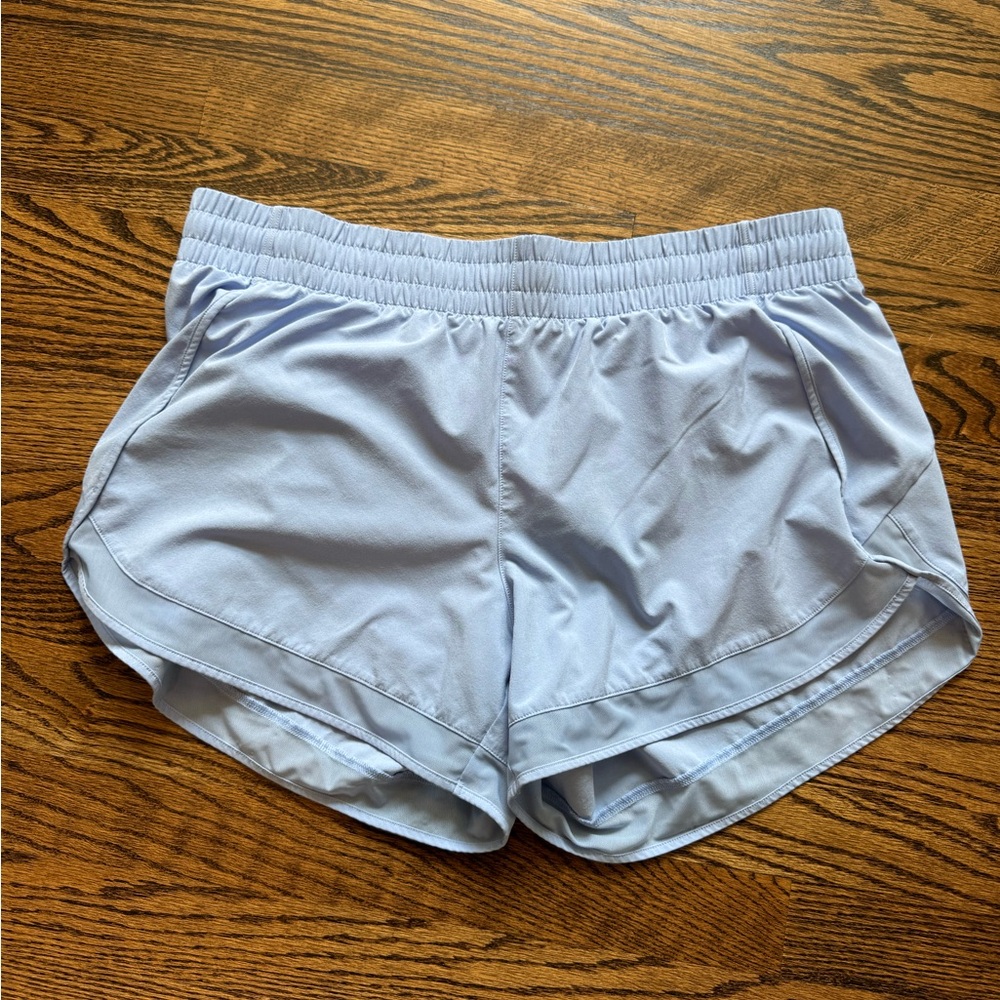 Athleta Mesh Racer Run Mid Rise Short
